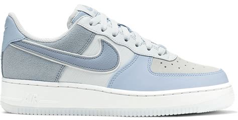 nike air force grijs blauw|air force 1 schoenen.